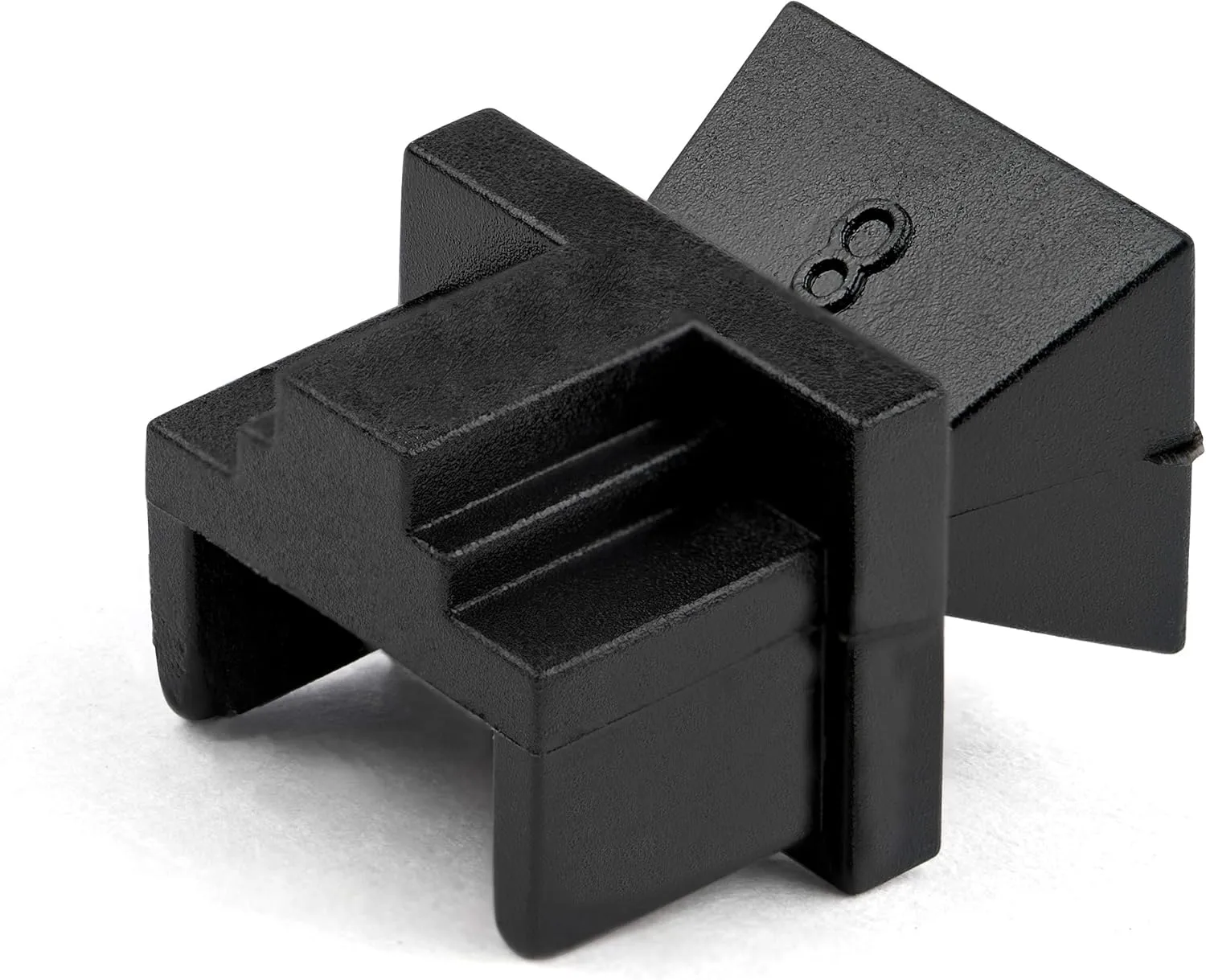 StarTech.com 100 Pack RJ45 Dust Covers - Reusable RJ45 Blanking Plug/Dust Cap - Ethernet/LAN Port Protector/Blocker