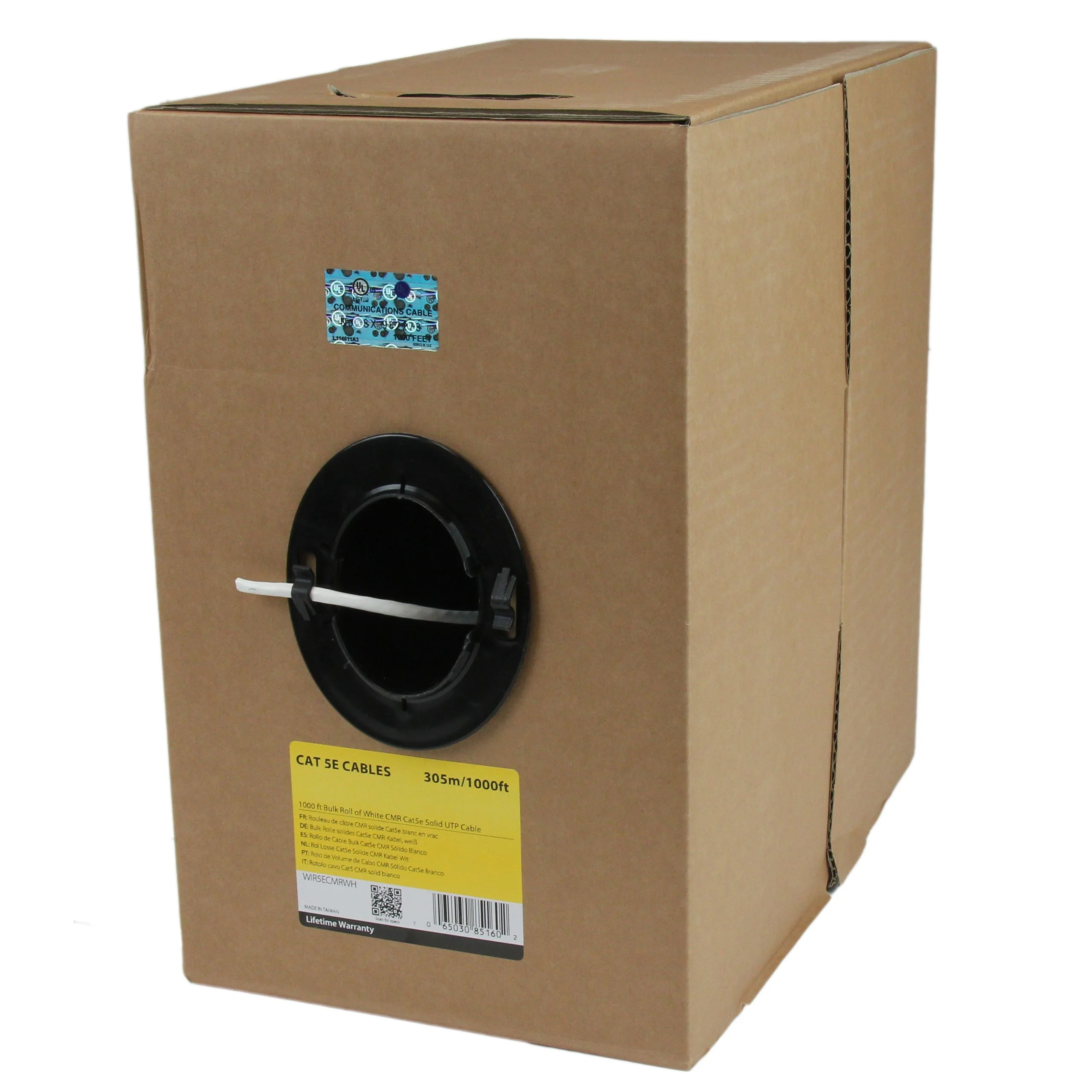 STARTECH.COM 1000 ft Bulk Ethernet Cable (Cat5e & Cat6)