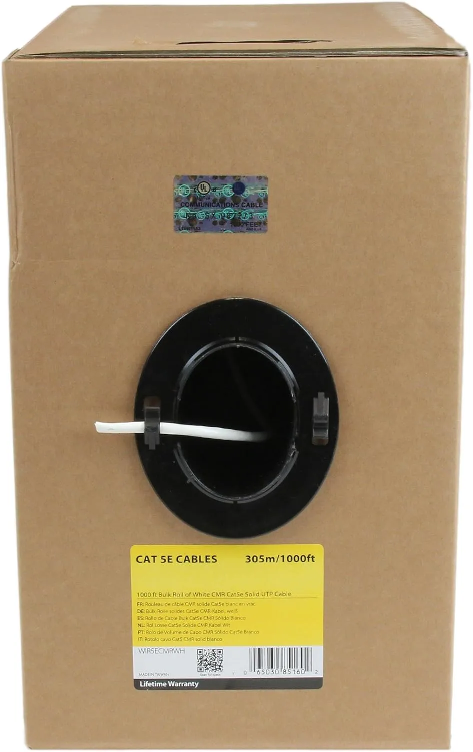 STARTECH.COM 1000 ft Bulk Ethernet Cable (Cat5e & Cat6)