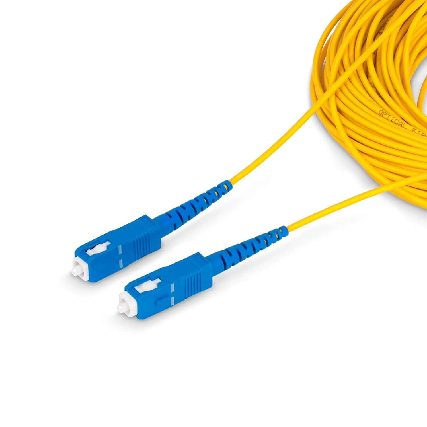 StarTech.com OS2 Single Mode Simplex Fiber Optic Cable, 9/125µm, LSZH, 40G/100G