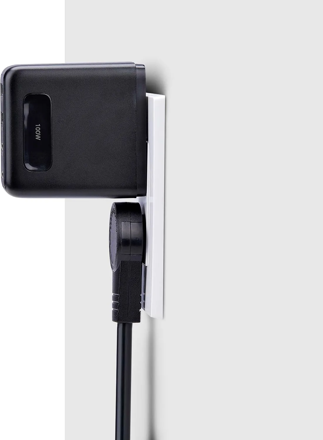 StarTech.com 100W USB-C Wall Charger, 2X USB-C/2x USB-A, USB PD 3.0, Fast Charging Portable GaN Charger