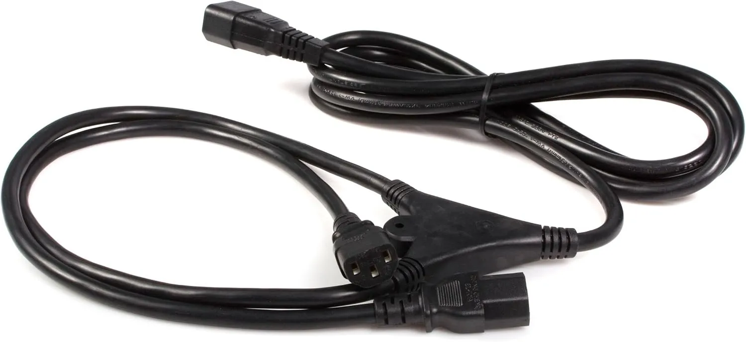 StarTech.com Power Extension Cord IEC 60320 C14 to C13