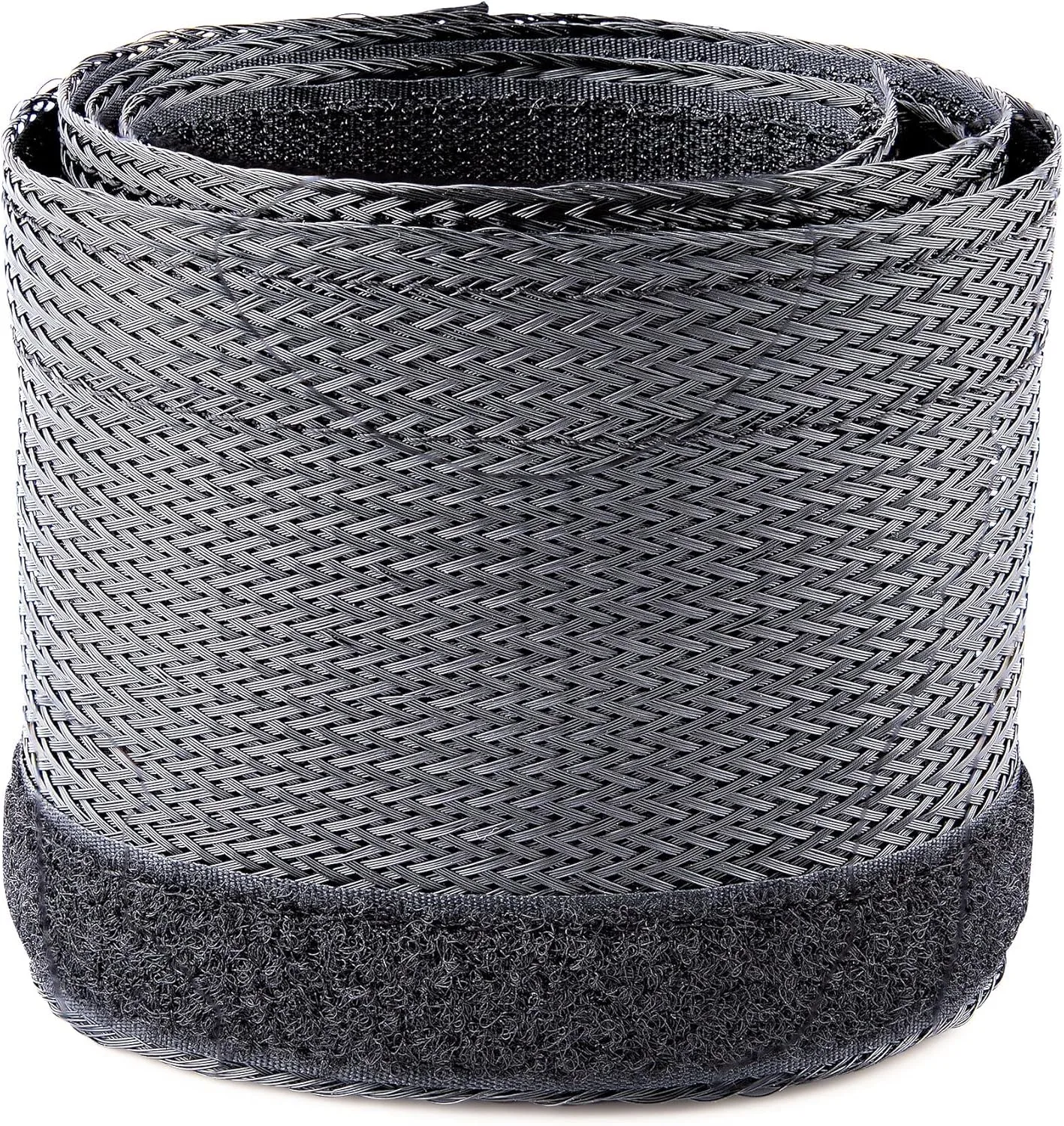 StarTech.com 10ft (3m) Cable Management Sleeve, Trimmable Heavy Duty Cable Wrap