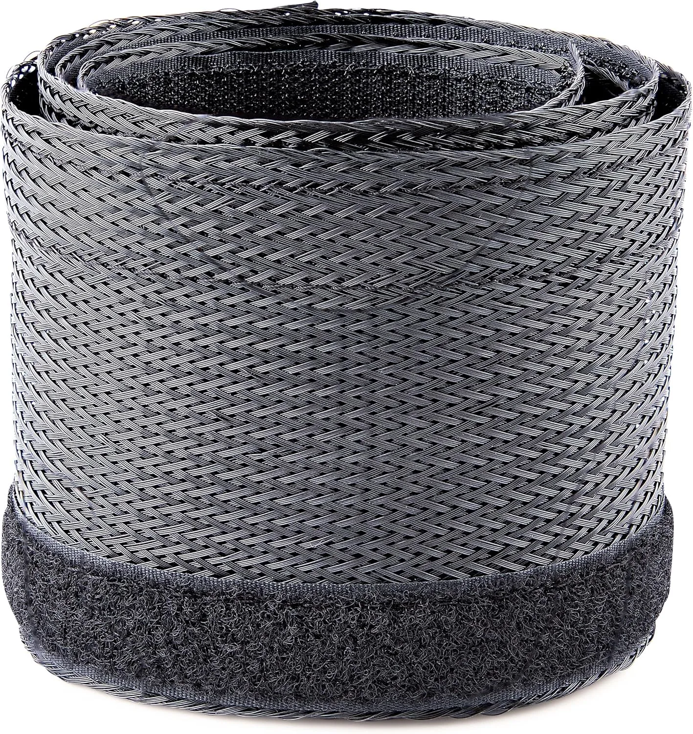 StarTech.com 10ft (3m) Cable Management Sleeve, Trimmable Heavy Duty Cable Wrap