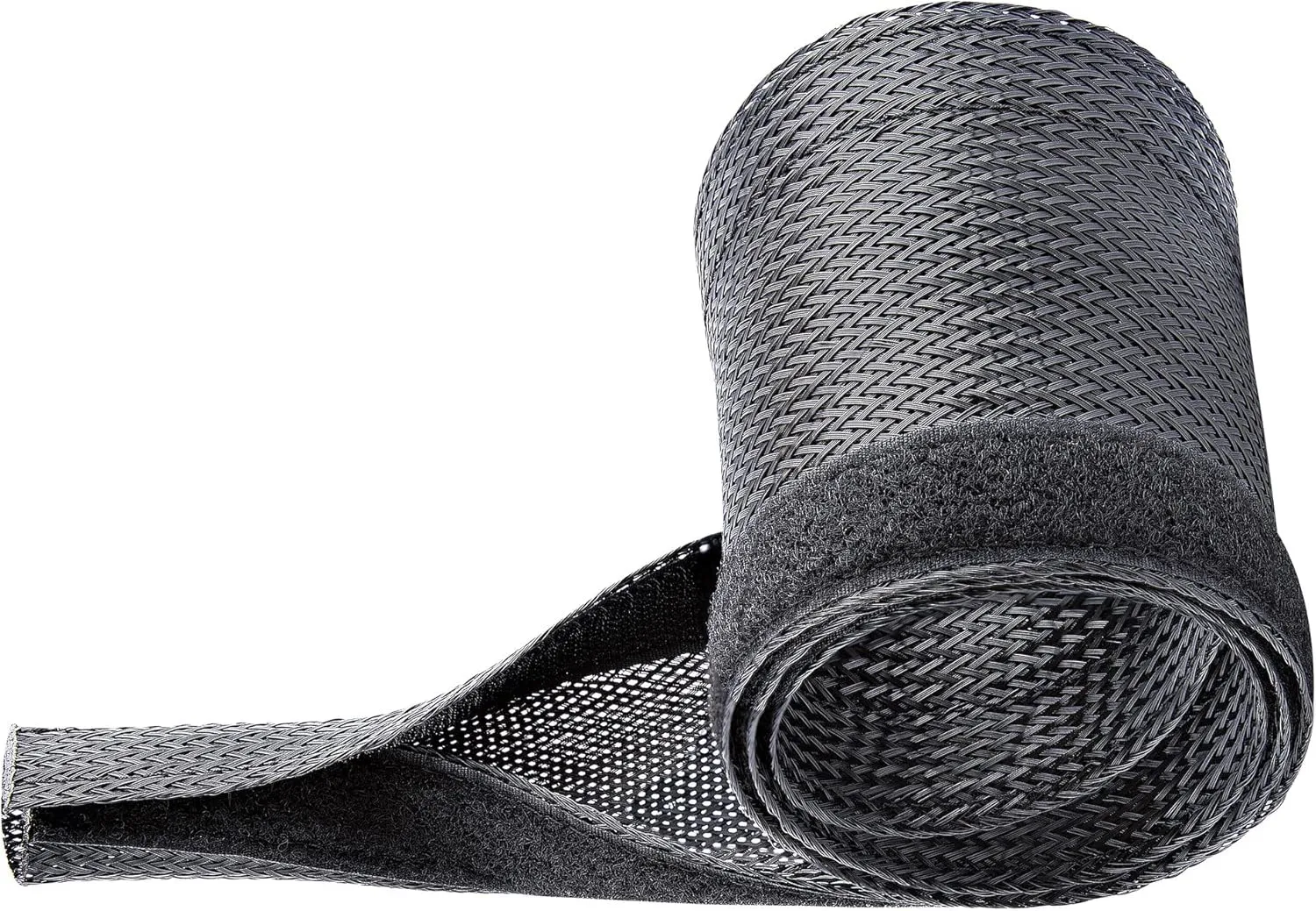 StarTech.com 10ft (3m) Cable Management Sleeve, Trimmable Heavy Duty Cable Wrap
