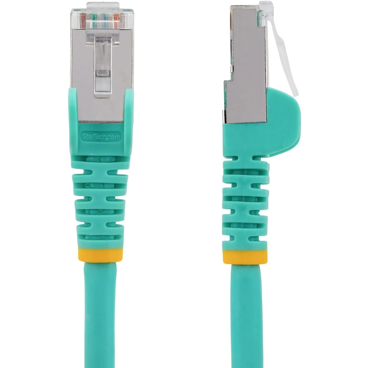 StarTech.com CAT6a Low Smoke Zero Halogen (LSZH) Shielded Ethernet Cable (S/FTP) - RJ45 Snagless w/ Strain Relief