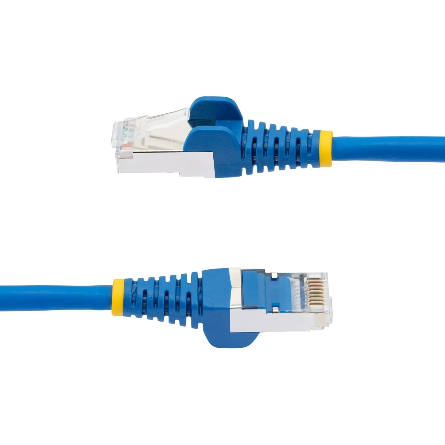 StarTech.com CAT6a Low Smoke Zero Halogen (LSZH) Shielded Ethernet Cable (S/FTP) - RJ45 Snagless w/ Strain Relief