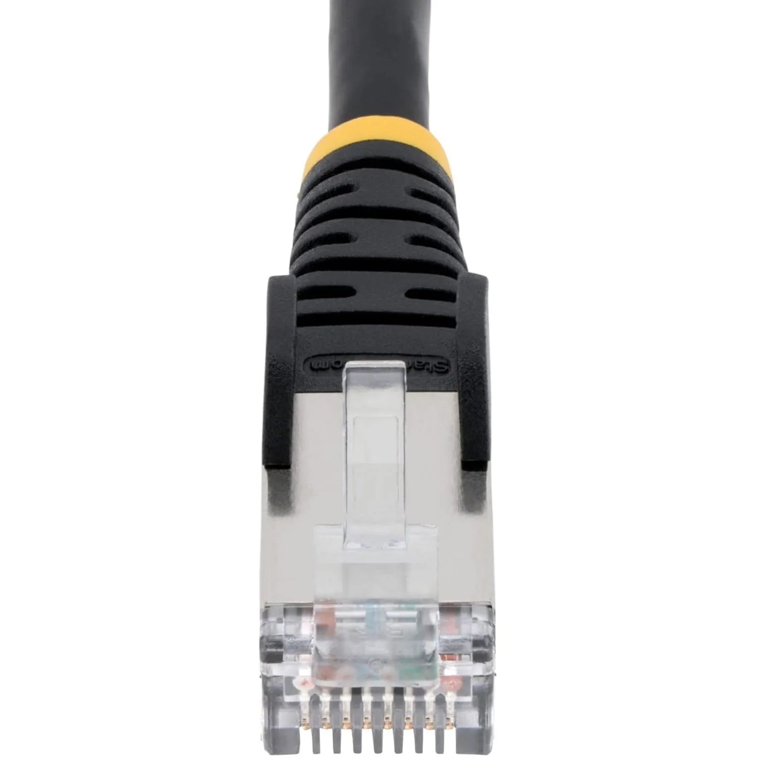 StarTech.com CAT6a Low Smoke Zero Halogen (LSZH) Shielded Ethernet Cable (S/FTP) - RJ45 Snagless w/ Strain Relief