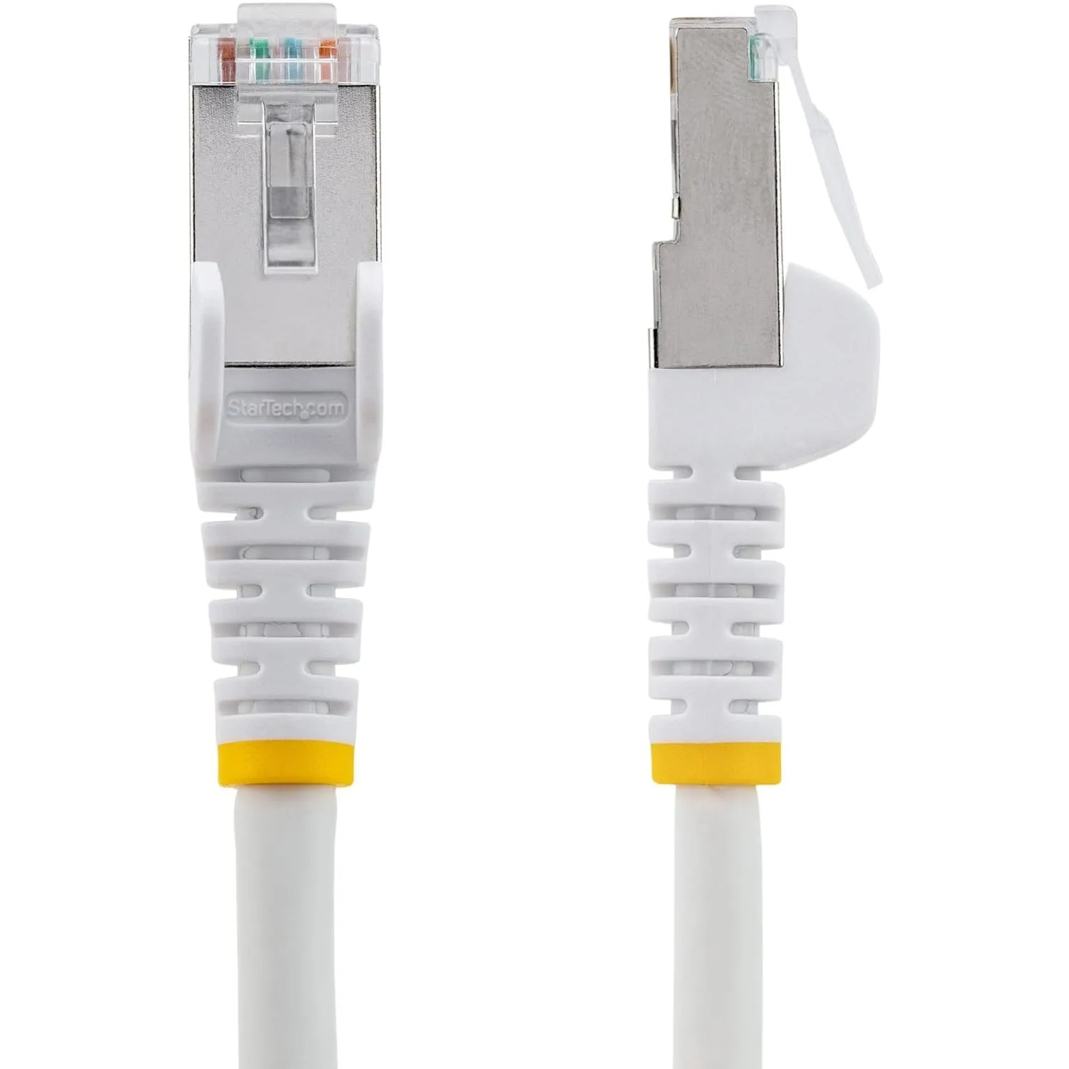 StarTech.com CAT6a Low Smoke Zero Halogen (LSZH) Shielded Ethernet Cable (S/FTP) - RJ45 Snagless w/ Strain Relief