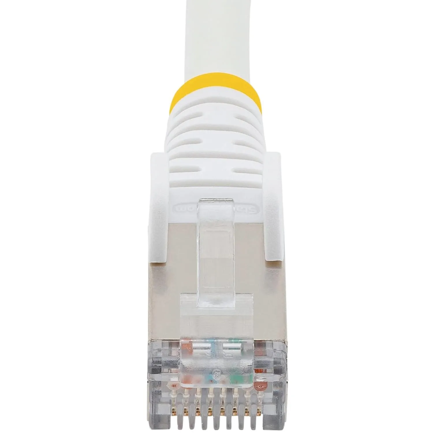 StarTech.com CAT6a Low Smoke Zero Halogen (LSZH) Shielded Ethernet Cable (S/FTP) - RJ45 Snagless w/ Strain Relief