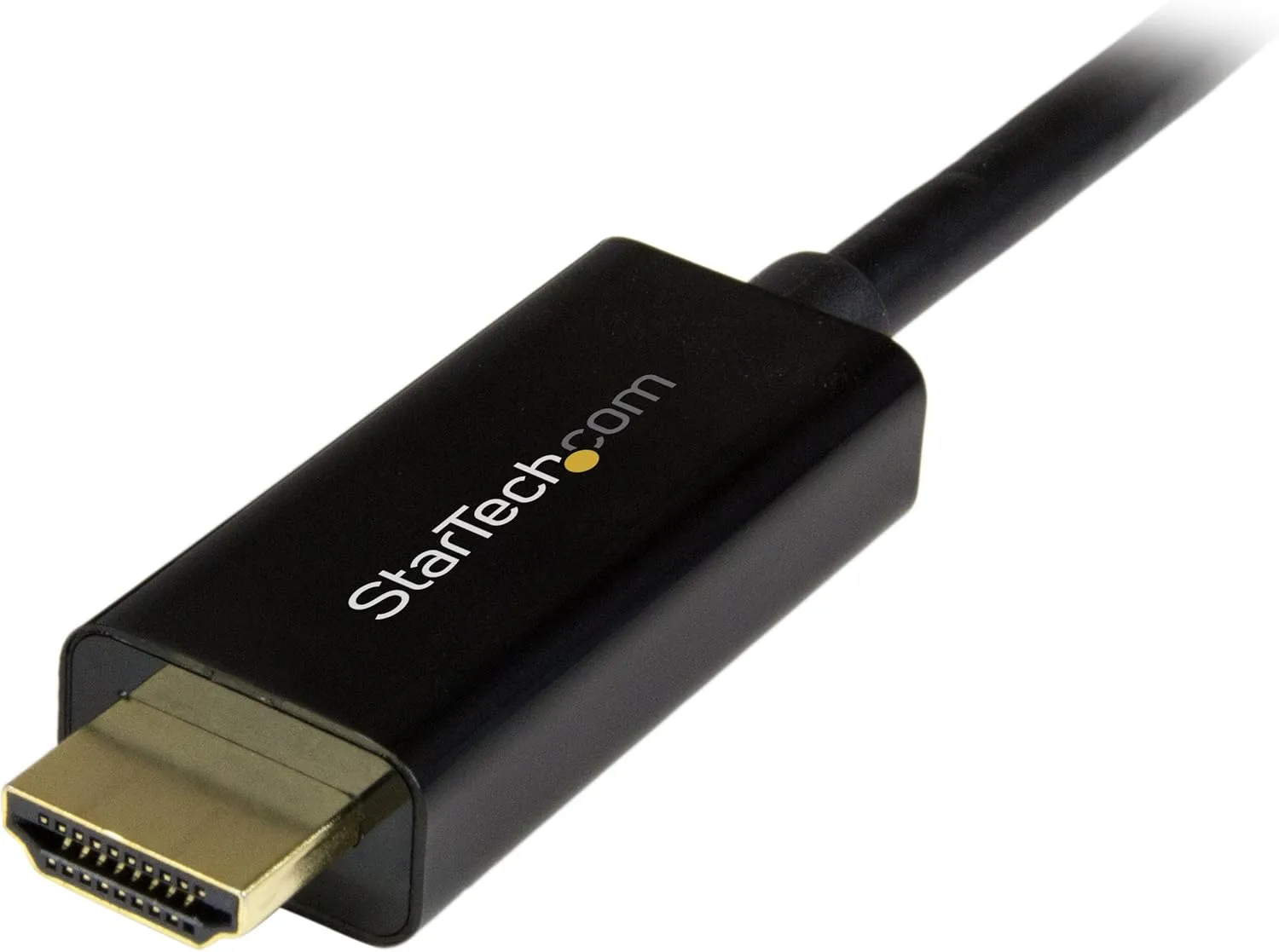 StarTech.com 6ft (2m) DisplayPort to HDMI Cable - 4K 30Hz - DisplayPort to HDMI Adapter Cable
