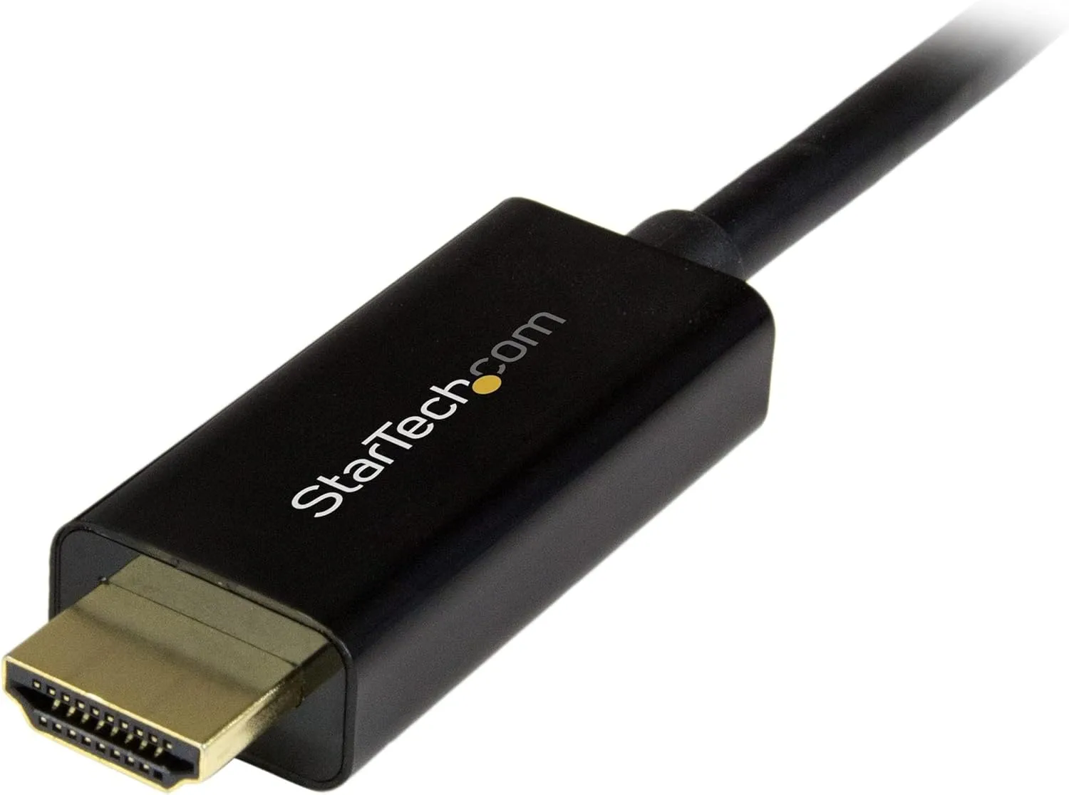 StarTech.com 10ft (3m) DisplayPort to HDMI Cable - 4K 30Hz - DisplayPort to HDMI Adapter Cable
