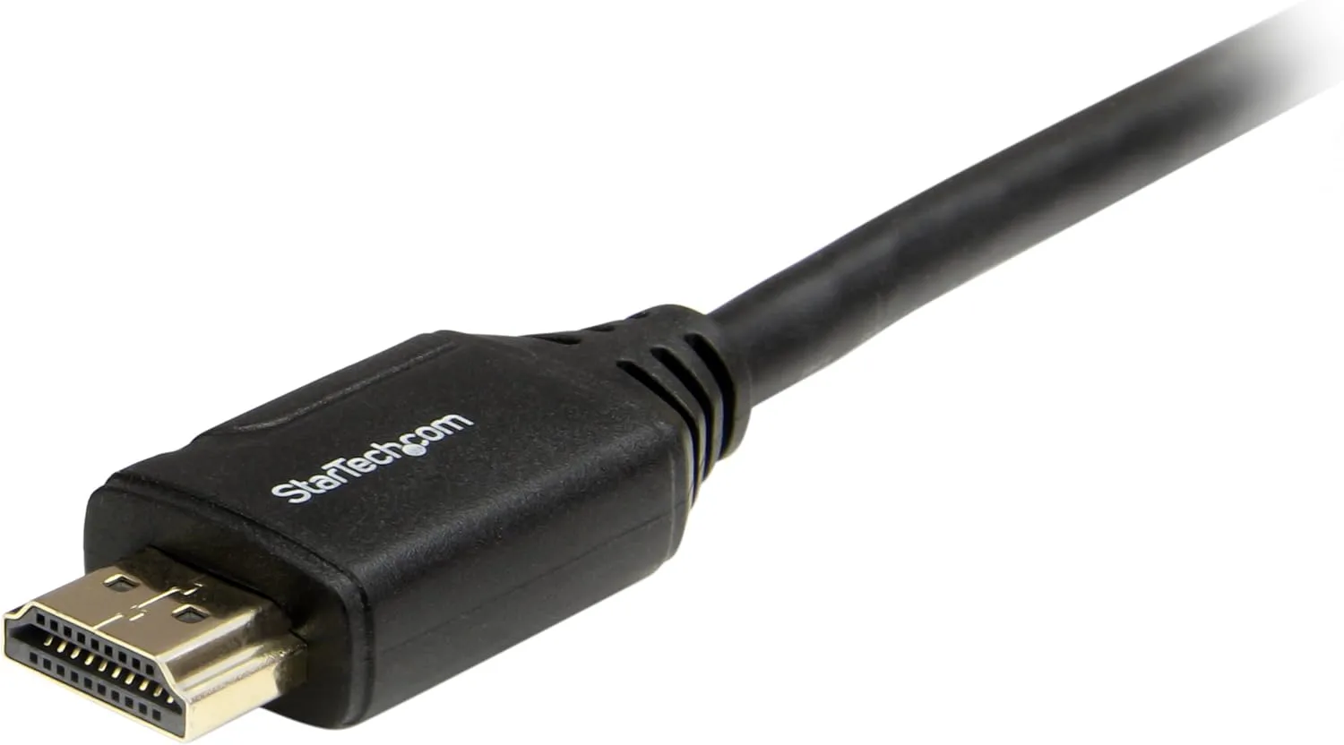 StarTech.com 6ft (2m) Premium Certified HDMI 2.0 Cable with Ethernet - High Speed Ultra HD 4K 60Hz HDMI Cable HDR10