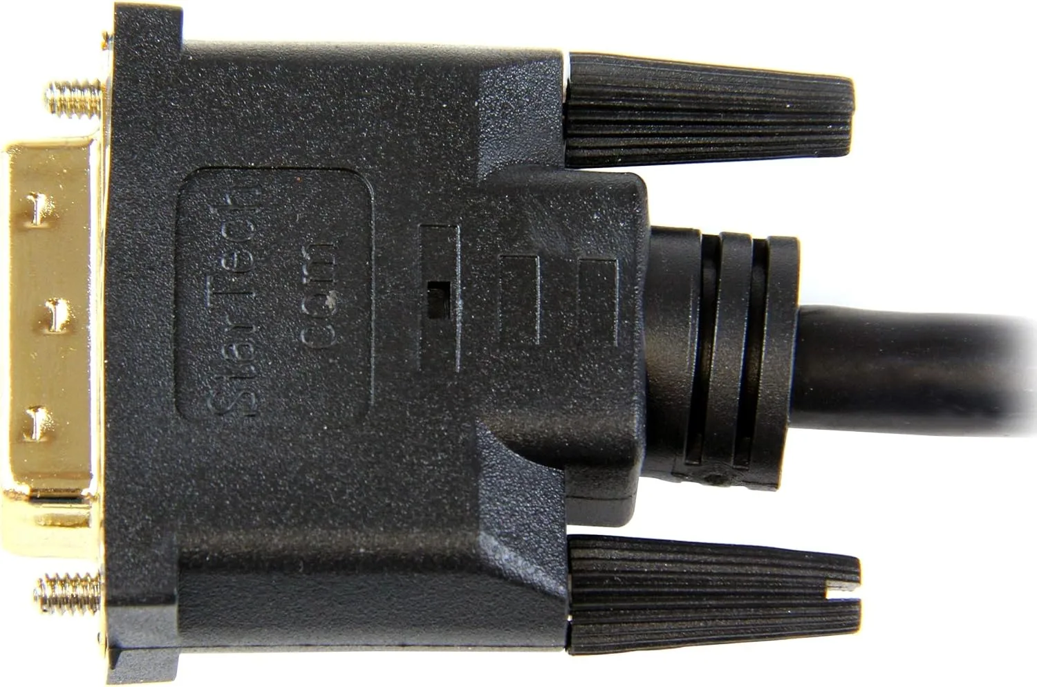 StarTech.com HDMI to DVI-D Cable - Bi-Directional