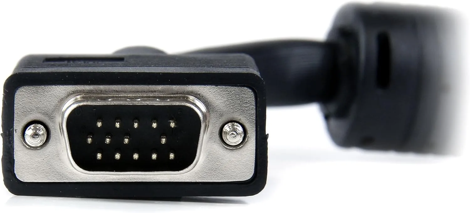STARTECH.COM High Resolution Coaxial VGA Monitor Cable (HD15 M/M)