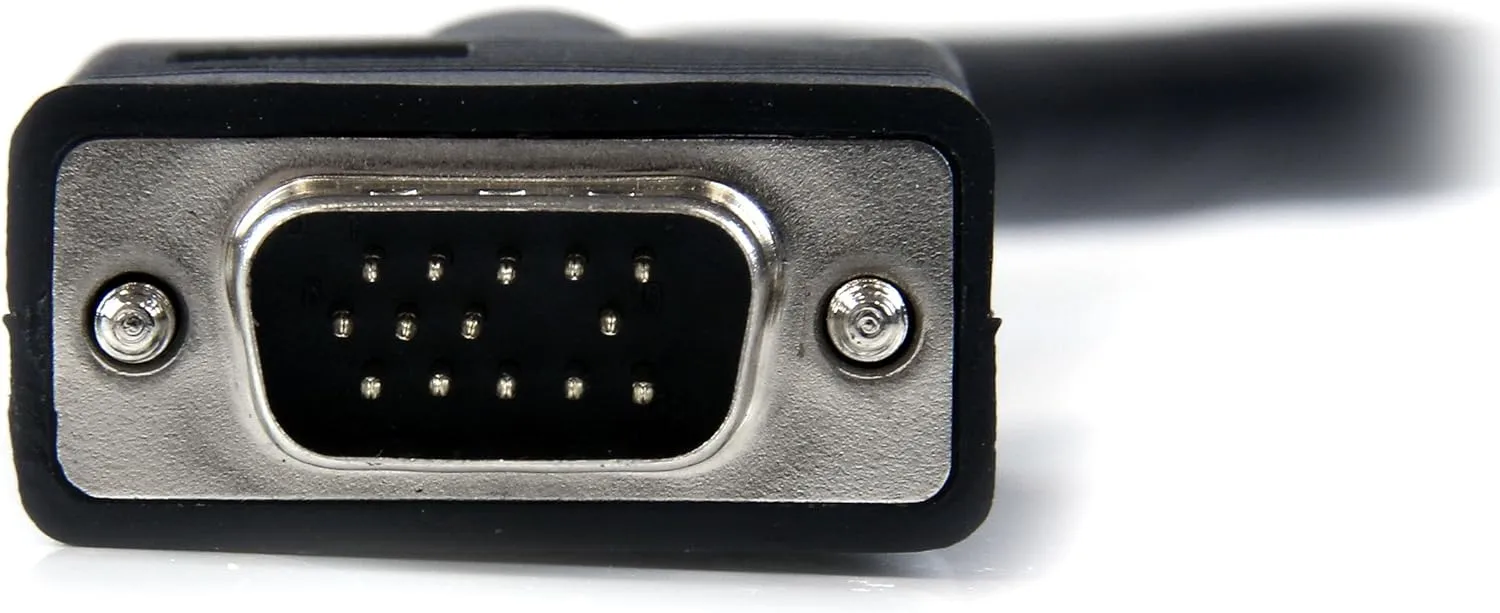 STARTECH.COM High Resolution Coaxial VGA Monitor Cable (HD15 M/M)