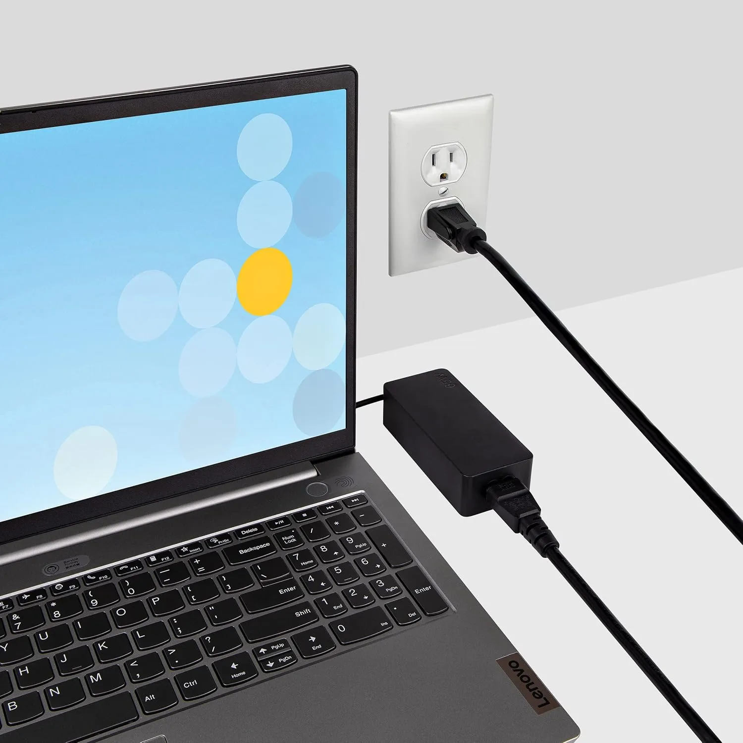 StarTech.com Laptop Power Cord NEMA 5-15P to IEC C5 18AWG 10A 125V
