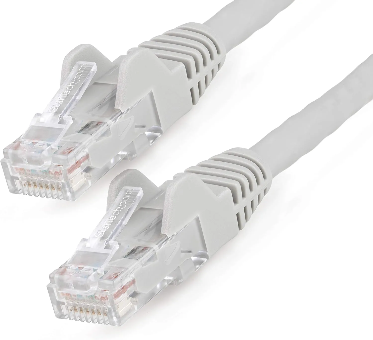 StarTech.com LSZH CAT6 Ethernet Patch Cable - 10 Gigabit 650MHz, 100W PoE, Snagless RJ45