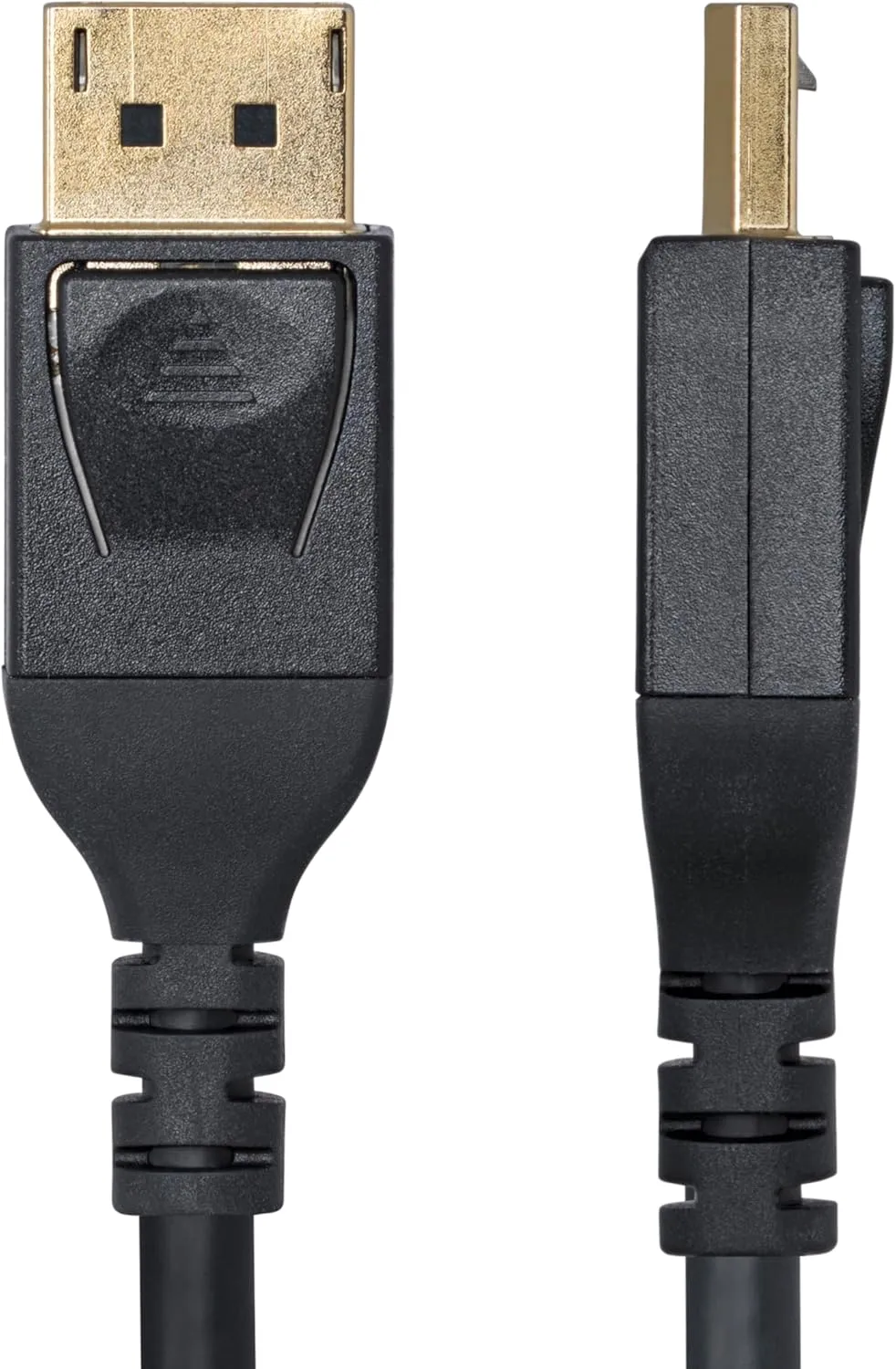 StarTech.com 10ft (3m) Mini DisplayPort to DisplayPort 1.4 Cable, 8K 60Hz/4K 120Hz HBR3 HDR, UHD mDP to DP 1.4 Cord