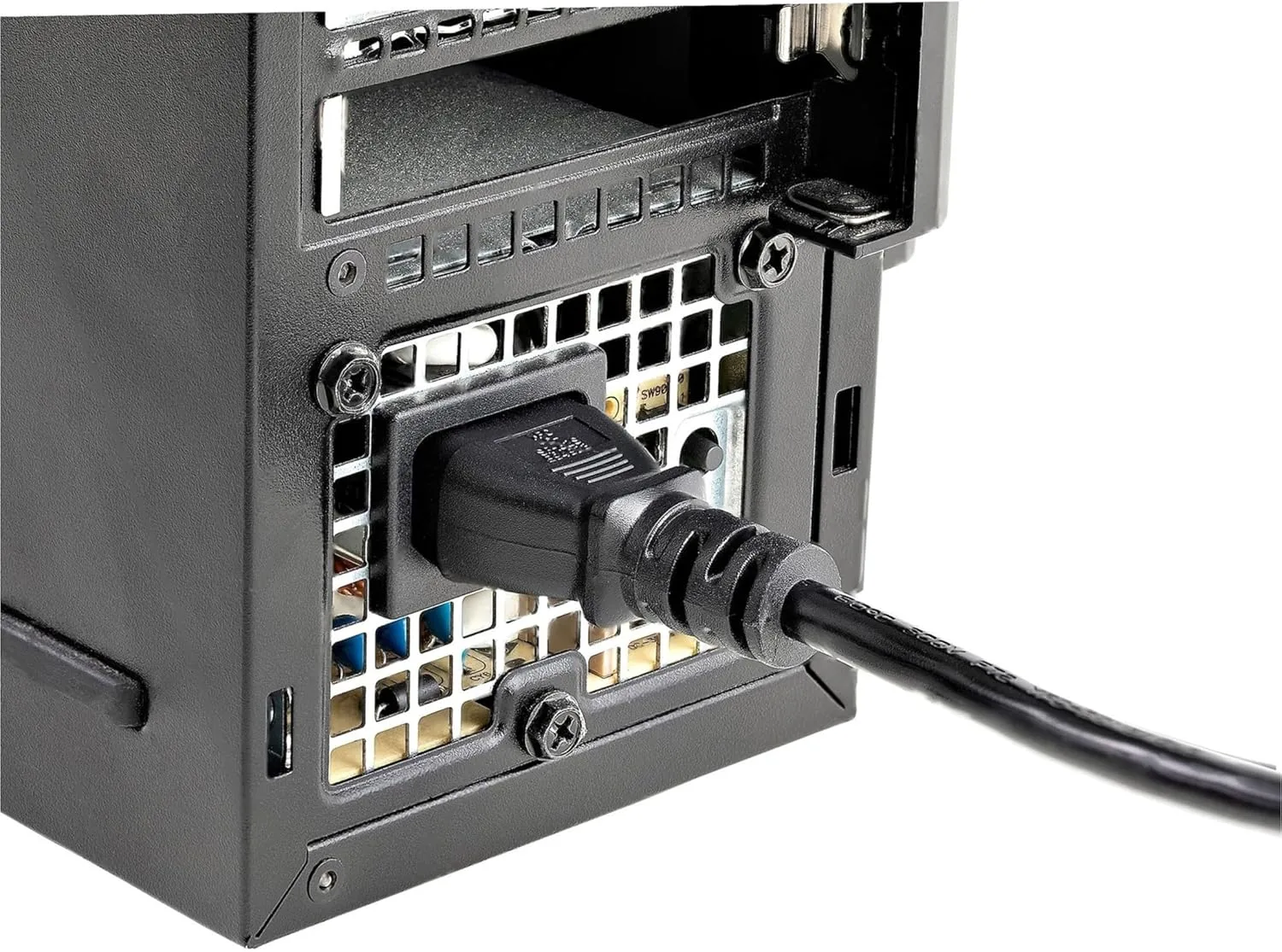 StarTech.com NEMA 5-15P to IEC 60320 C13 Computer Power Cord
