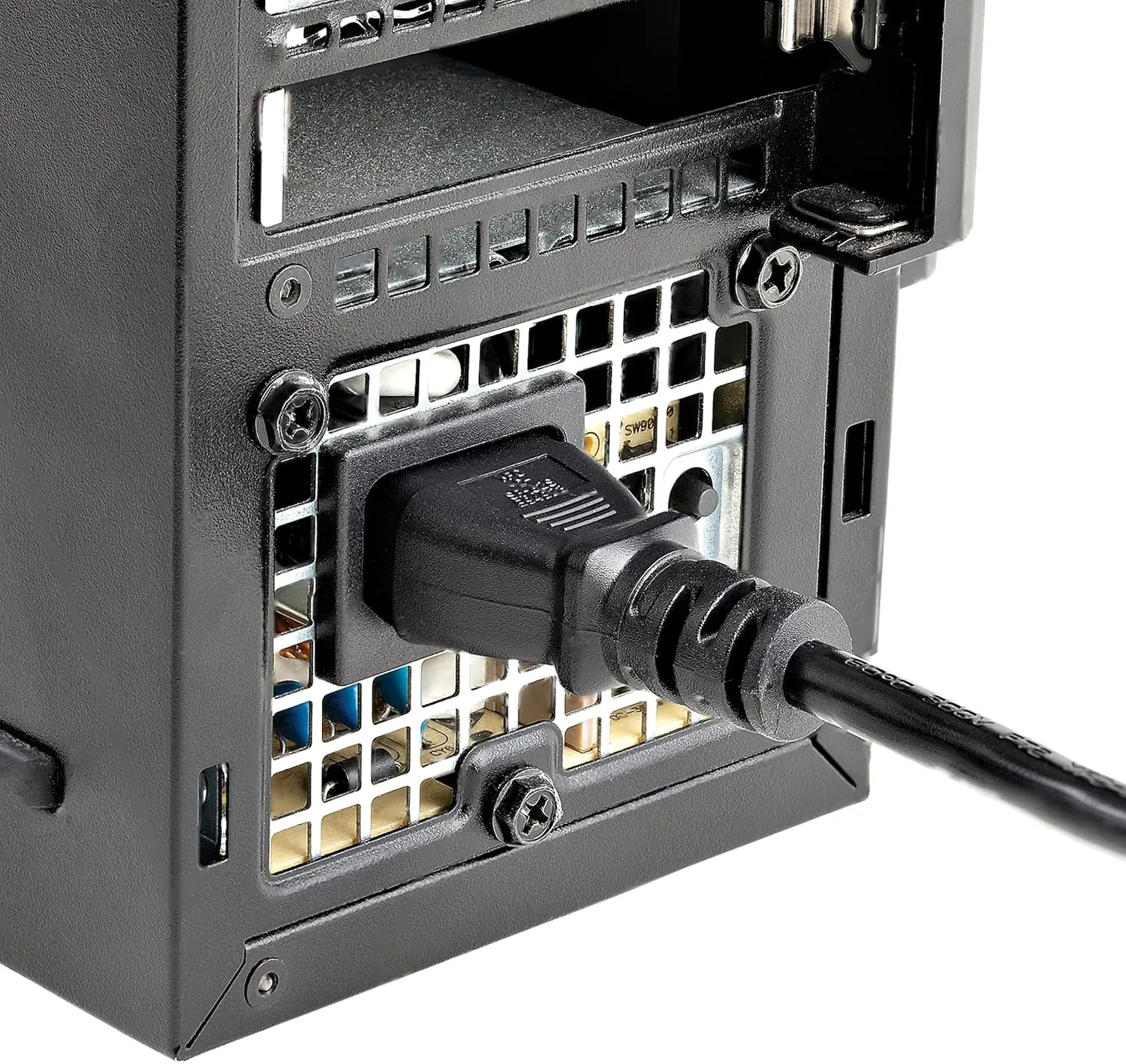 StarTech.com NEMA 5-15P to IEC 60320 C13 Computer Power Cord