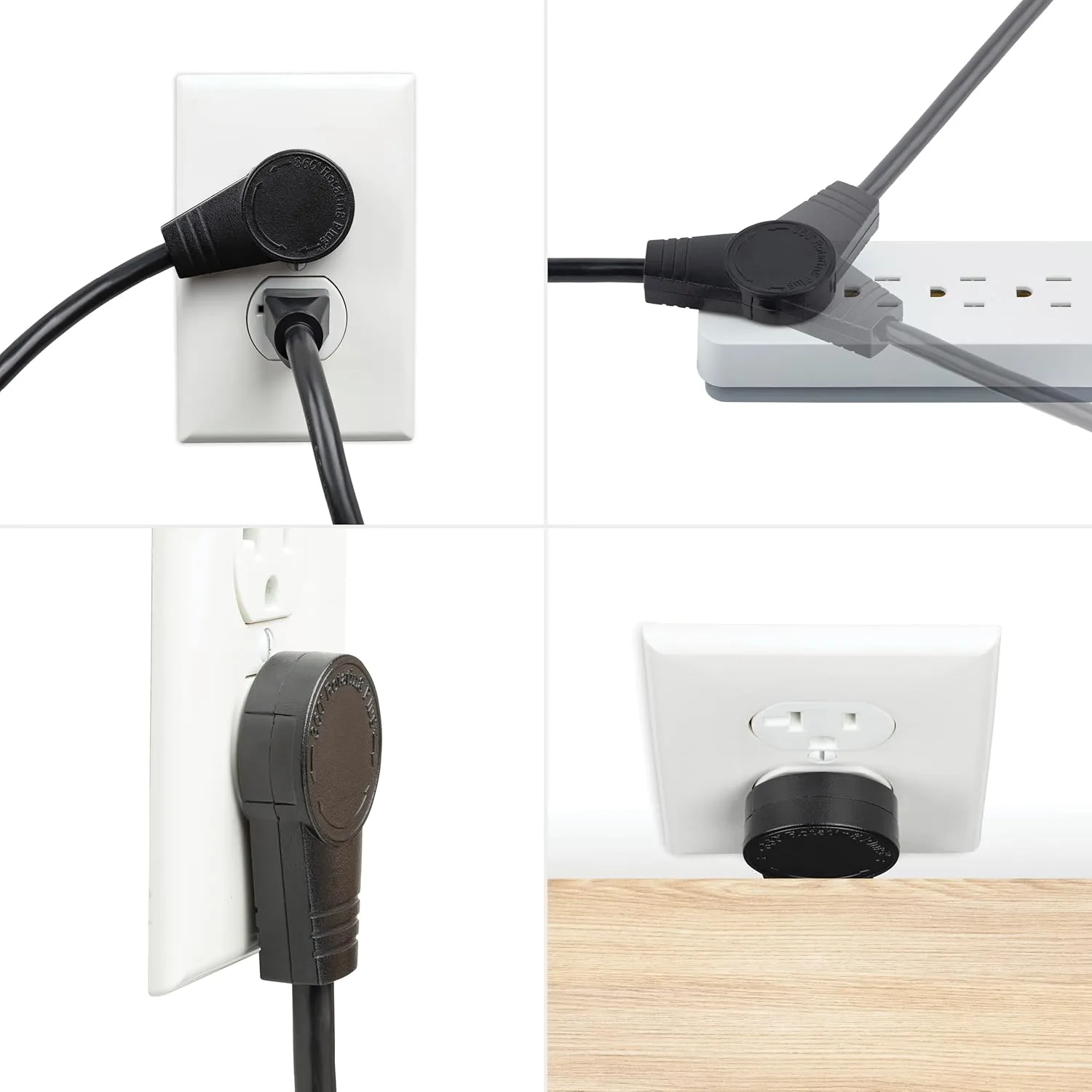 StarTech.com Power Extension Cord NEMA 5-15P to NEMA 5-15R