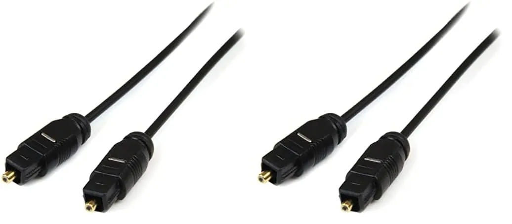 StarTech.com Toslink Optical SPDIF Digital Audio Cable