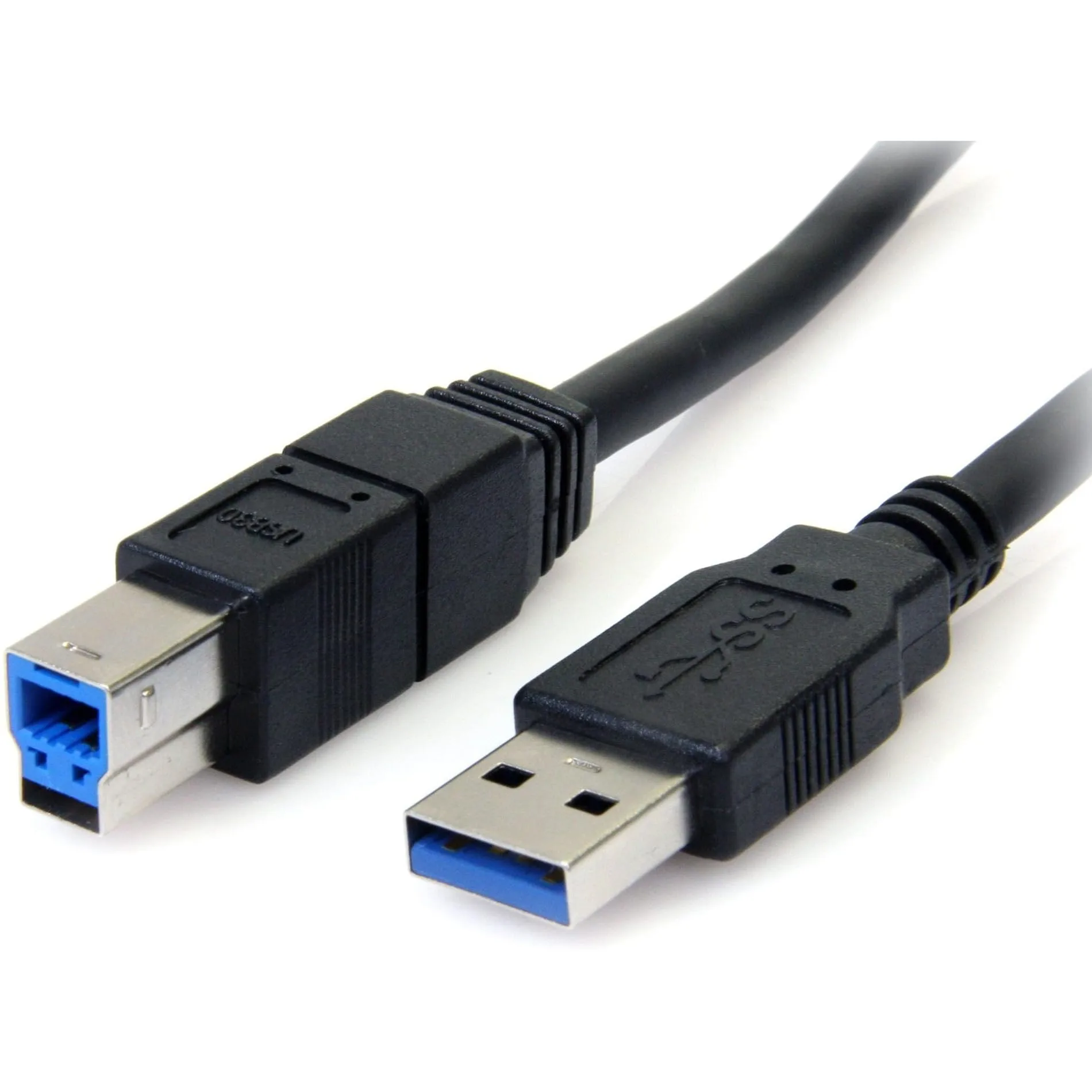 StarTech.com SuperSpeed USB 3.0 A to B Cable (Male to Male)