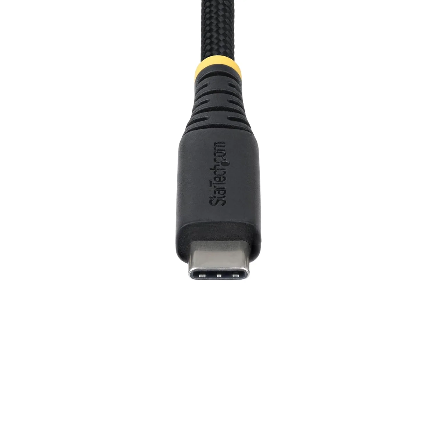 StarTech.com 10ft (3m) USB-C Charging Cable, 240W (5A) PD EPR, Dual-Layer Silicone/Braided Jacket, Laptop Charger Cord