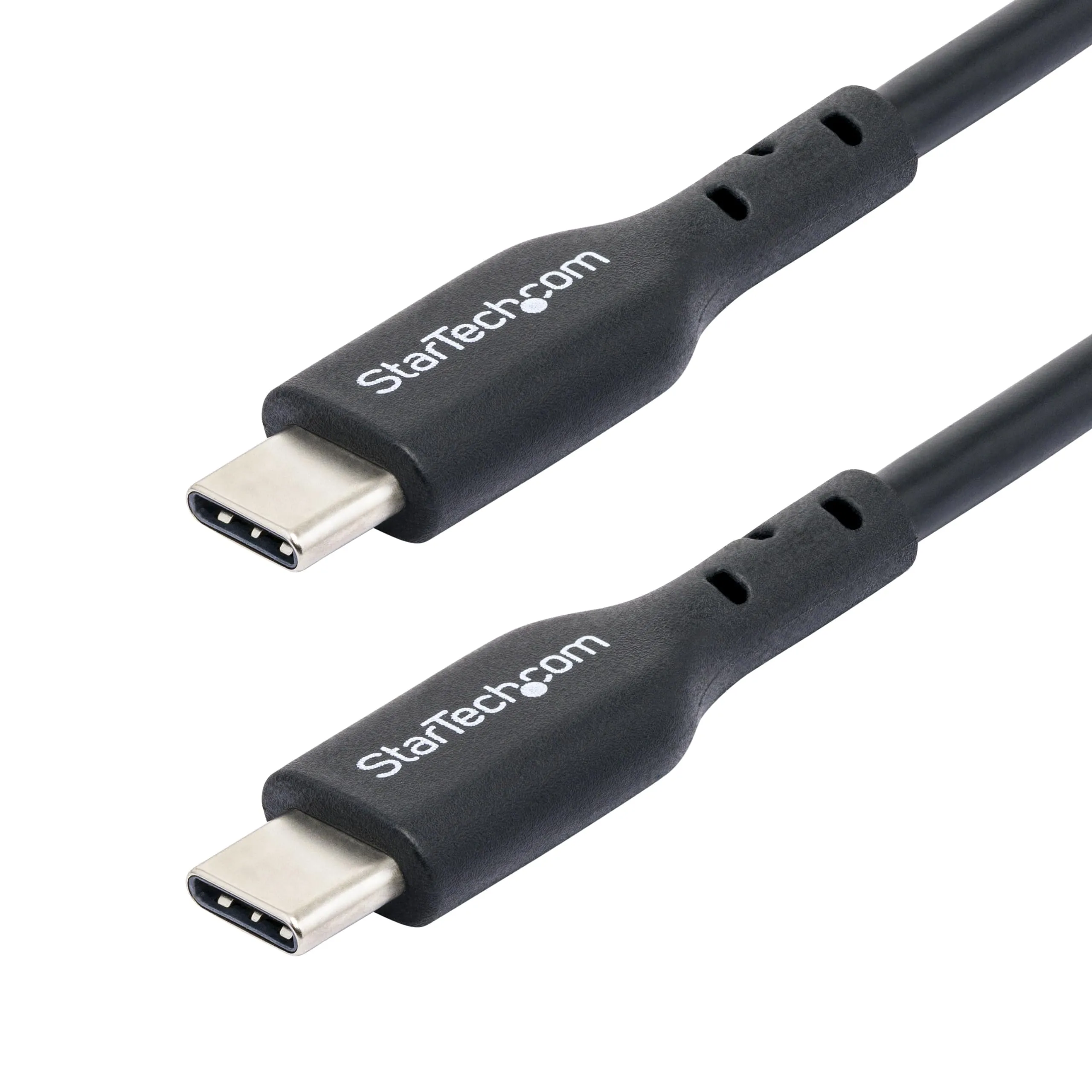 StarTech.com 10ft (3m) USB-C Charging Cable, USB C Cable, USB 2.0 Type-C Laptop Charger Cord, 60W 3A Power Delivery, M/M