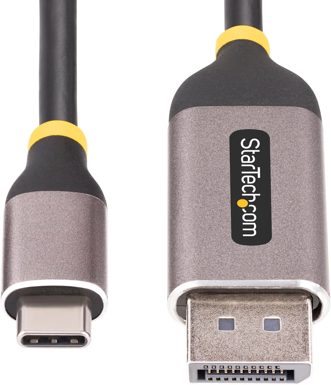 StarTech.com 10ft (3m) USB-C to DisplayPort Adapter Cable, 8K 60Hz, 4K 144Hz