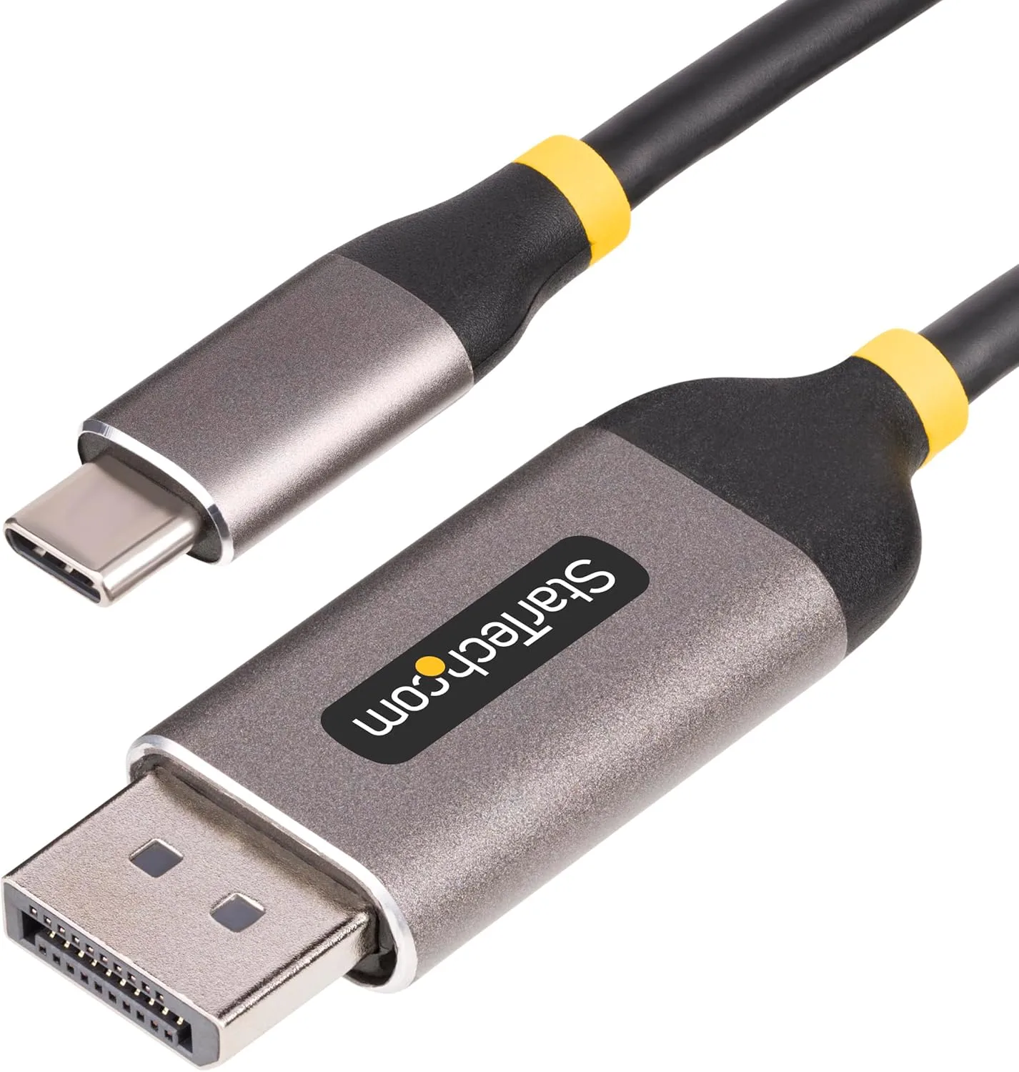StarTech.com 10ft (3m) USB-C to DisplayPort Adapter Cable, 8K 60Hz, 4K 144Hz