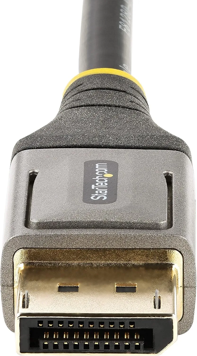 StarTech.com VESA Certified DisplayPort 1.4 Cable (DP to DP) — 8K60Hz HDR10, 4K120Hz