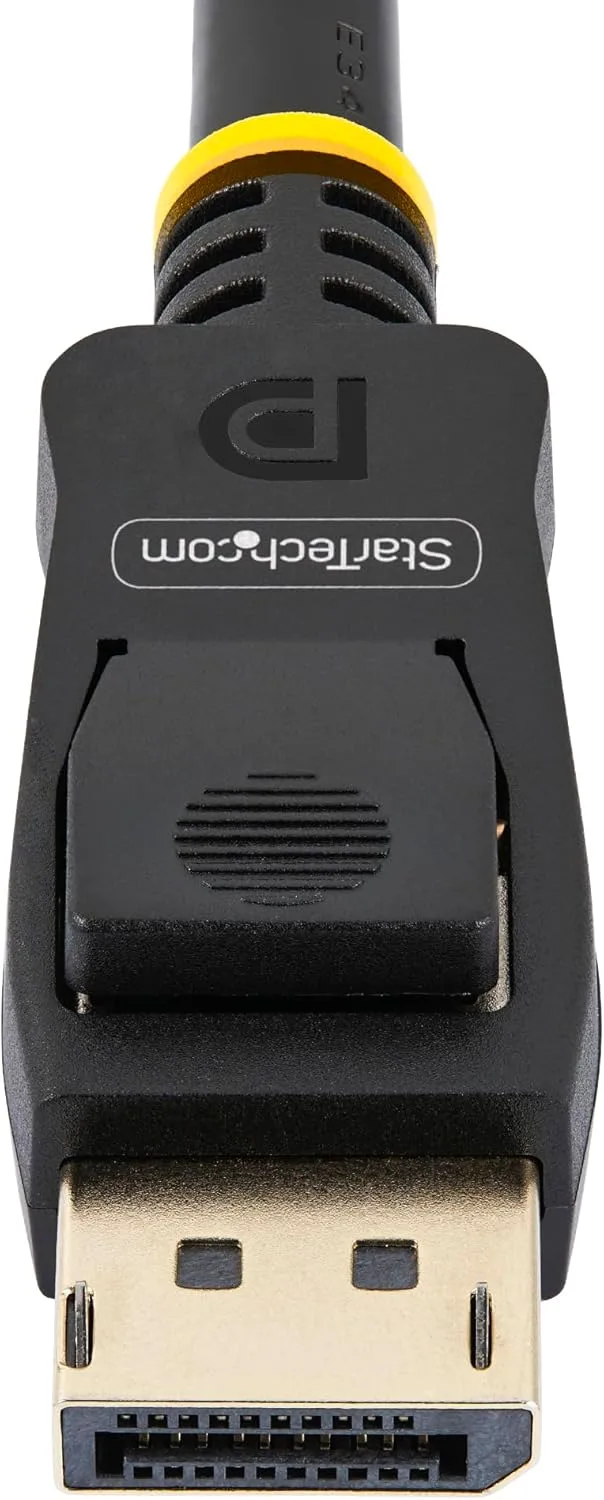 StarTech.com 10ft (3m) VESA Certified DisplayPort Cable - 10 Pack - DP 1.2 Cable/Cord, 4K 60Hz, Latching DP Connectors