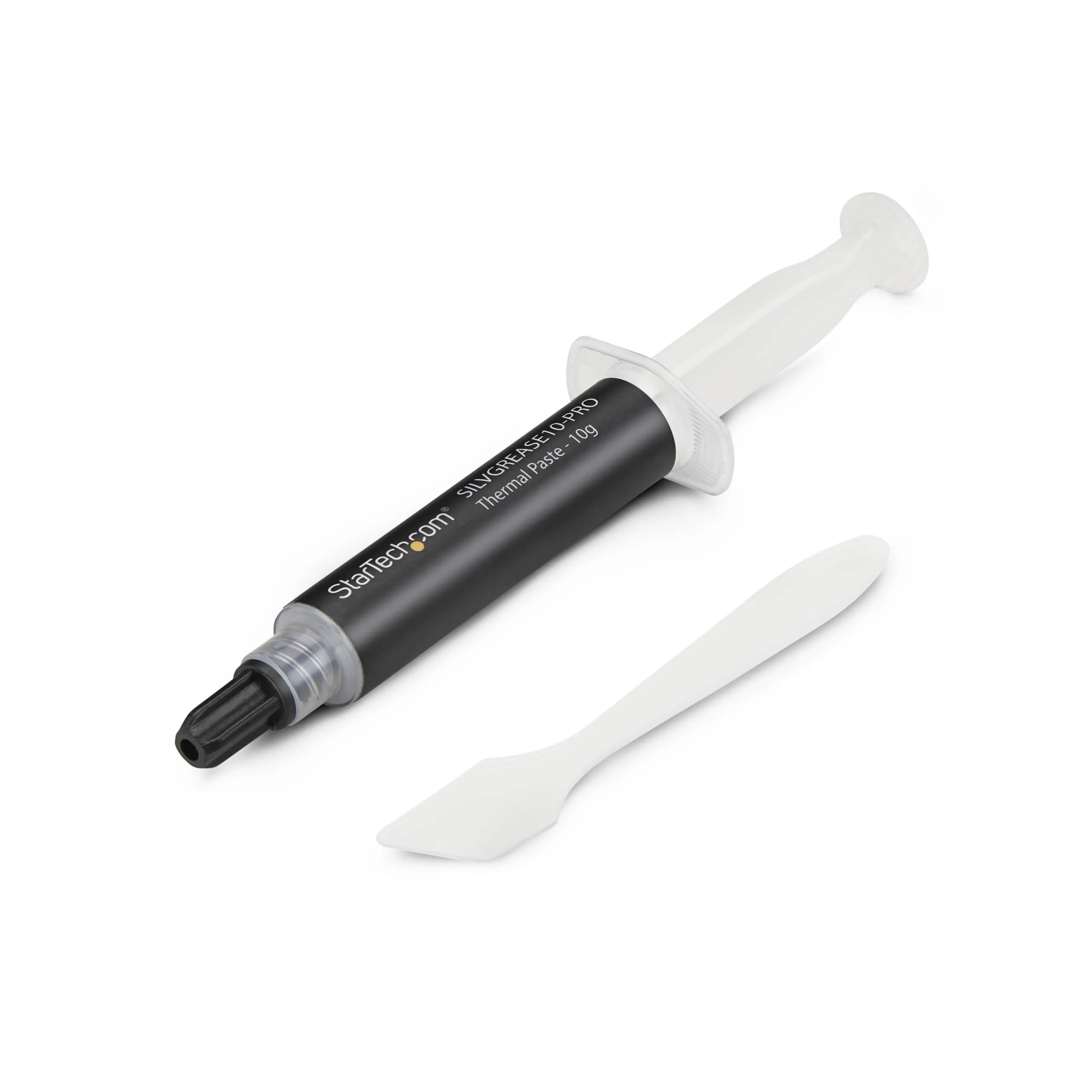 StarTech.com High-Performance Silicone Thermal Paste, Grease Compound for CPUs, GPUs, and ICS, Improves Heat Dissipation