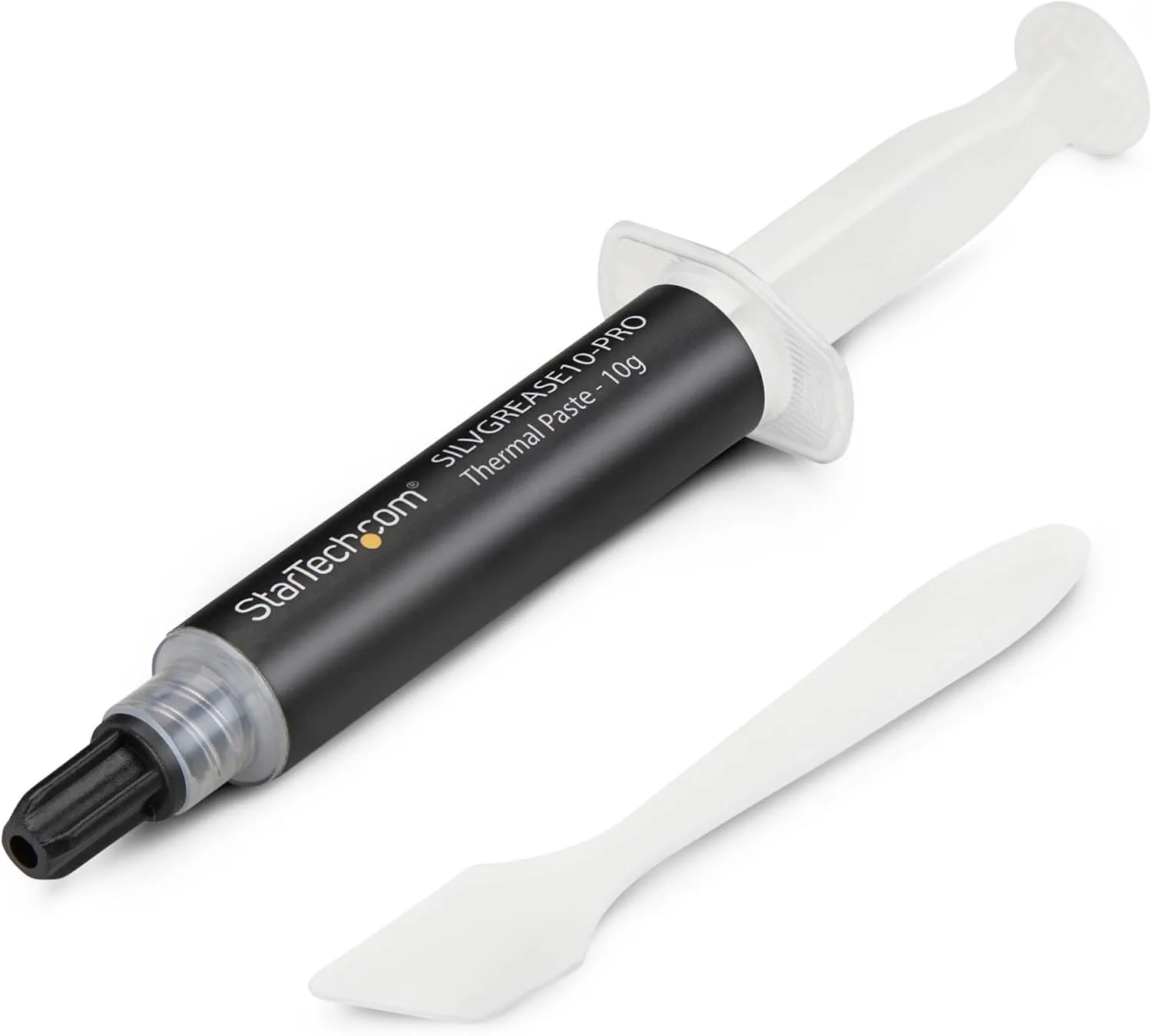 StarTech.com High-Performance Silicone Thermal Paste, Grease Compound for CPUs, GPUs, and ICS, Improves Heat Dissipation