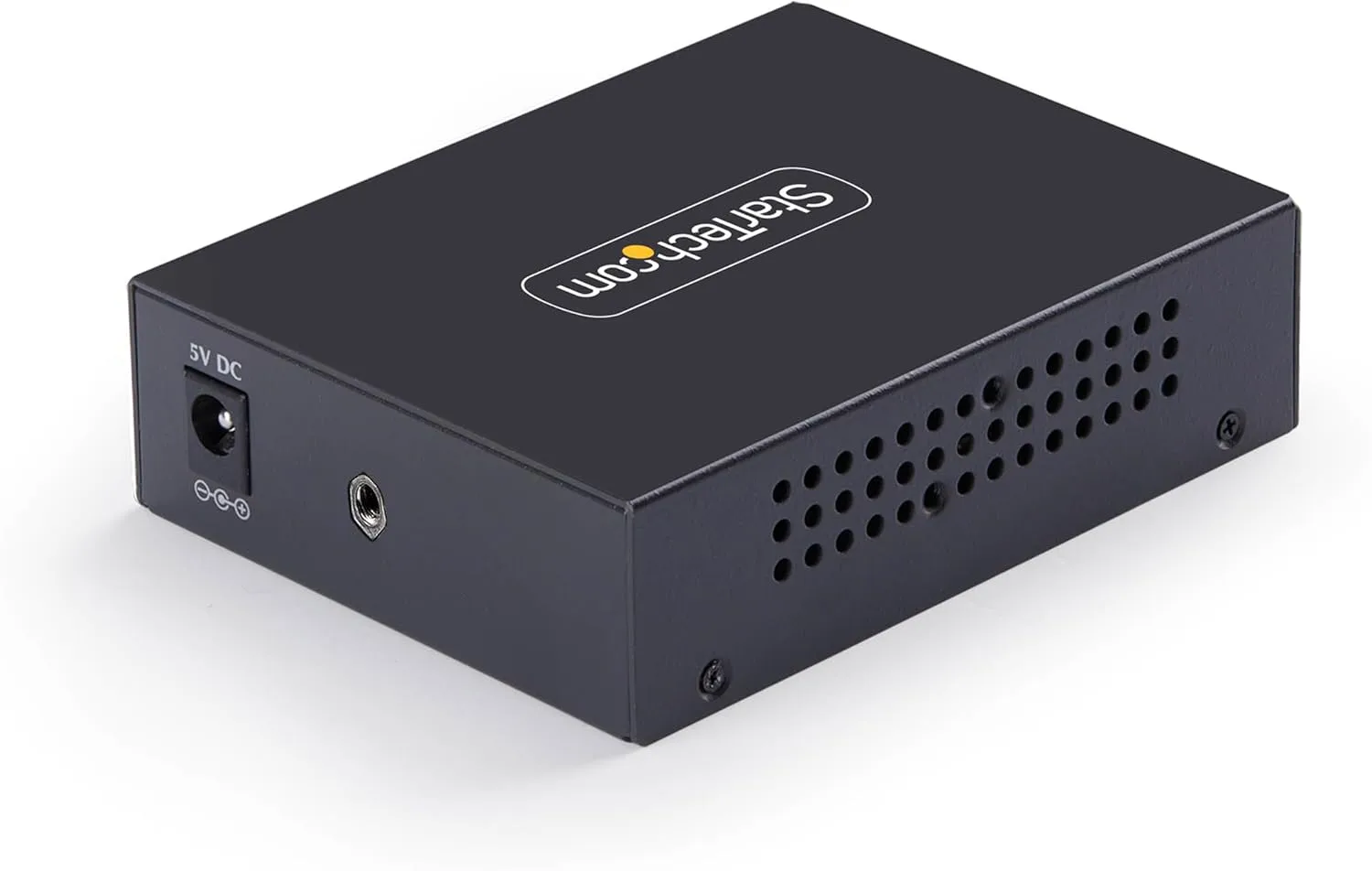StarTech 10GbE SFP+ Fiber Media Converter, 10 Gigabit Ethernet RJ-45 to 10GBASE-X SFP+