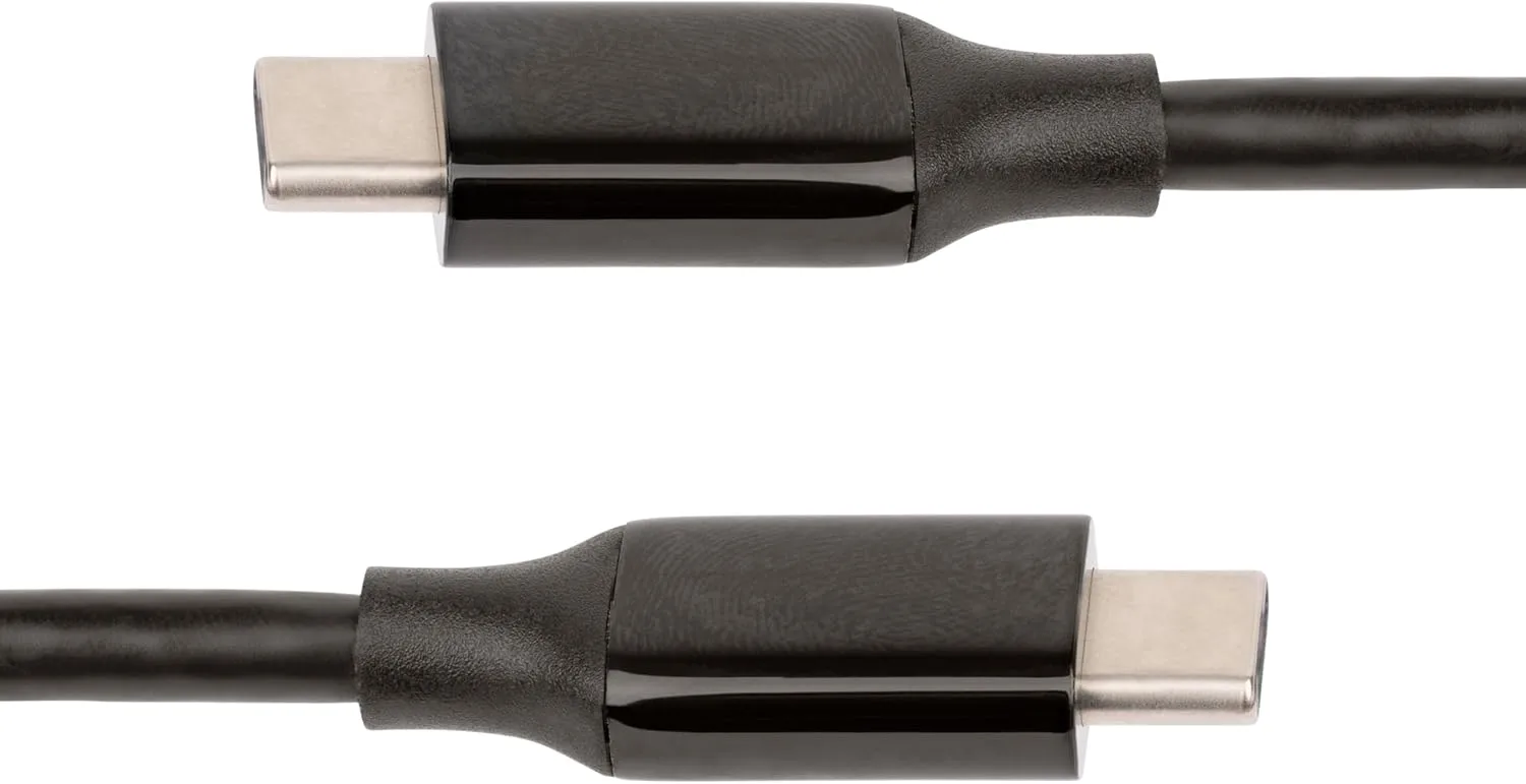 StarTech.com 3m (10ft) Active USB-C Cable, USB 3.2 10Gbps, Long USB Type-C Data Transfer Cable, 60W Power Delivery, 8K 60Hz