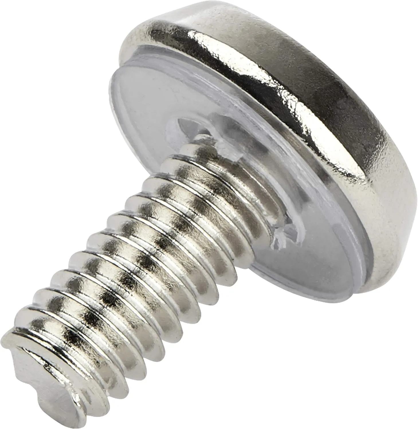 StarTech.com 12-24 Server Rack Screws - 50 Pack - Nickel-Plated (CABSCRWS1224)