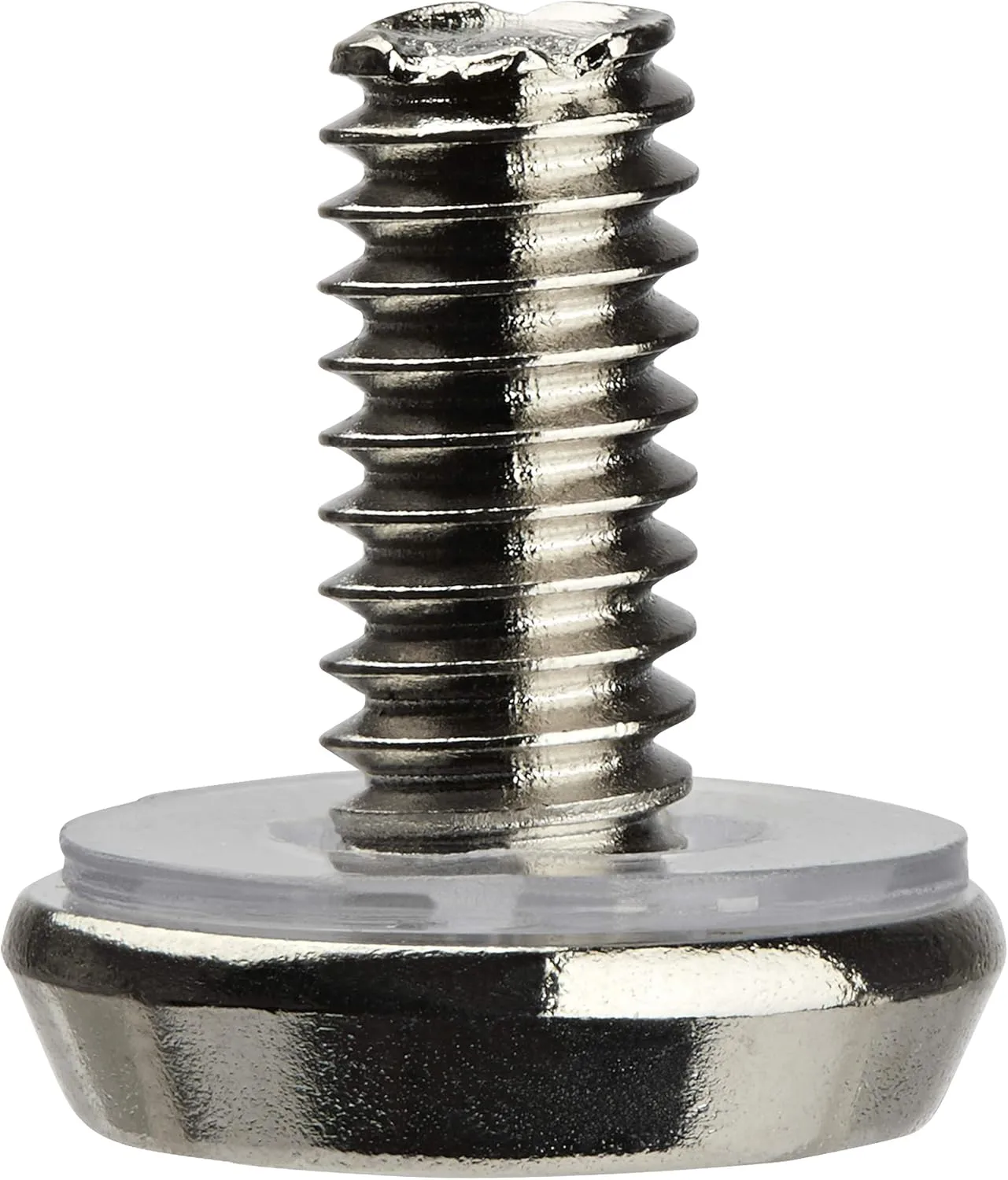 StarTech.com 12-24 Server Rack Screws - 50 Pack - Nickel-Plated (CABSCRWS1224)