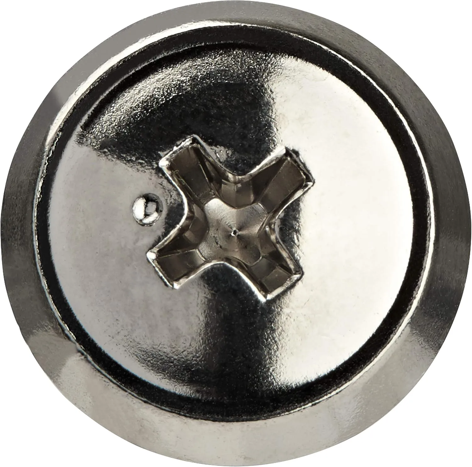 StarTech.com 12-24 Server Rack Screws - 50 Pack - Nickel-Plated (CABSCRWS1224)