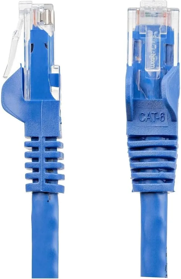 StarTech.com CAT6 Snagless RJ45 Ethernet Patch Cable