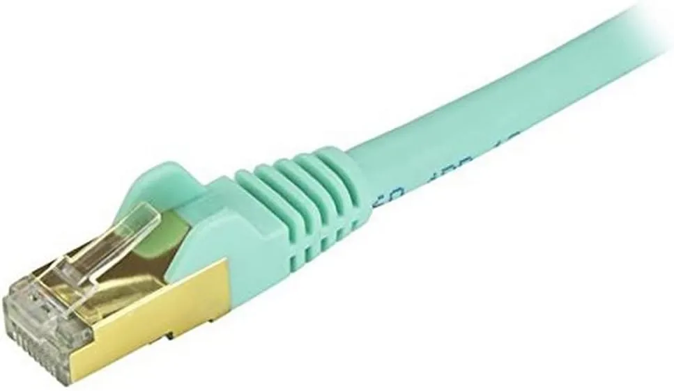 StarTech.com CAT6a Shielded Snagless RJ45 10 Gigabit Ethernet Patch Cable