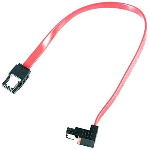 StarTech.com 12in Latching SATA to Right Angle SATA Serial ATA Cable (LSATA12RA1)