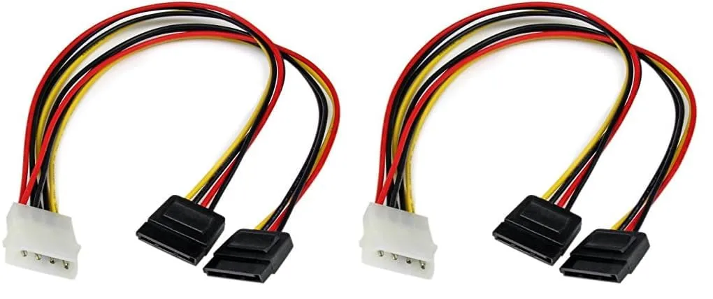 StarTech.com SATA to LP4 (Molex) Power Cable Adapters & Y-Splitters