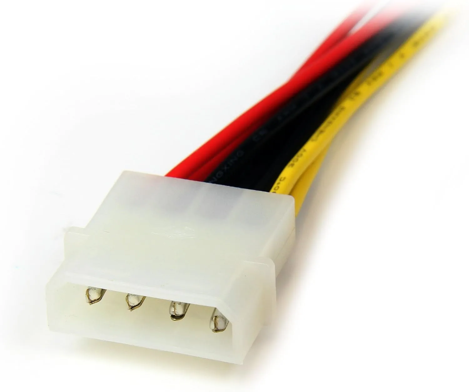 StarTech.com SATA to LP4 (Molex) Power Cable Adapters & Y-Splitters