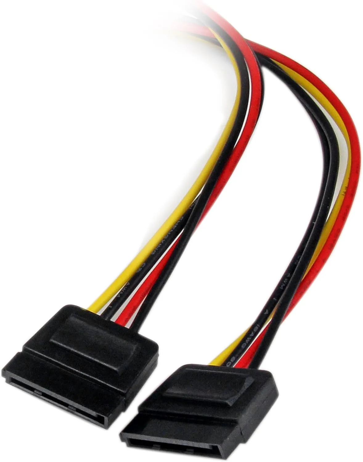 StarTech.com SATA to LP4 (Molex) Power Cable Adapters & Y-Splitters
