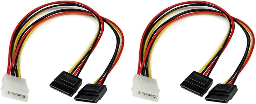 StarTech.com SATA to LP4 (Molex) Power Cable Adapters & Y-Splitters