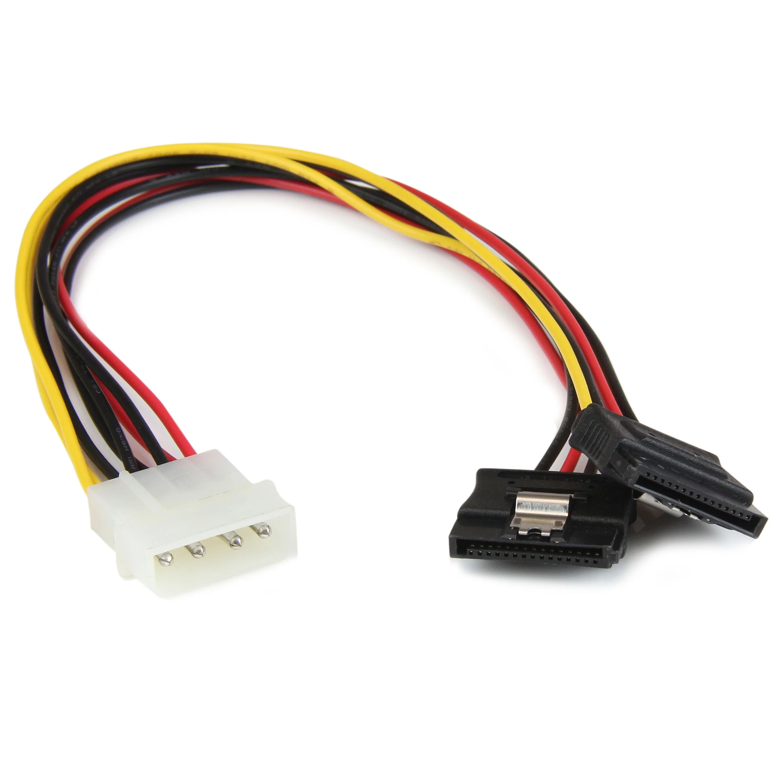 StarTech.com SATA to LP4 (Molex) Power Cable Adapters & Y-Splitters