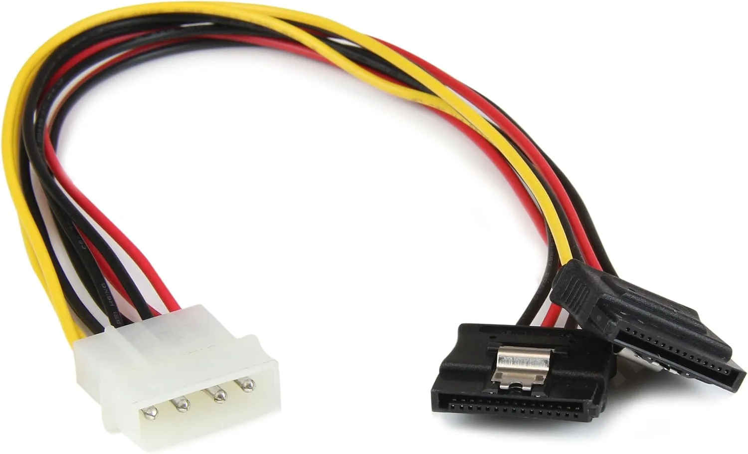 StarTech.com SATA to LP4 (Molex) Power Cable Adapters & Y-Splitters